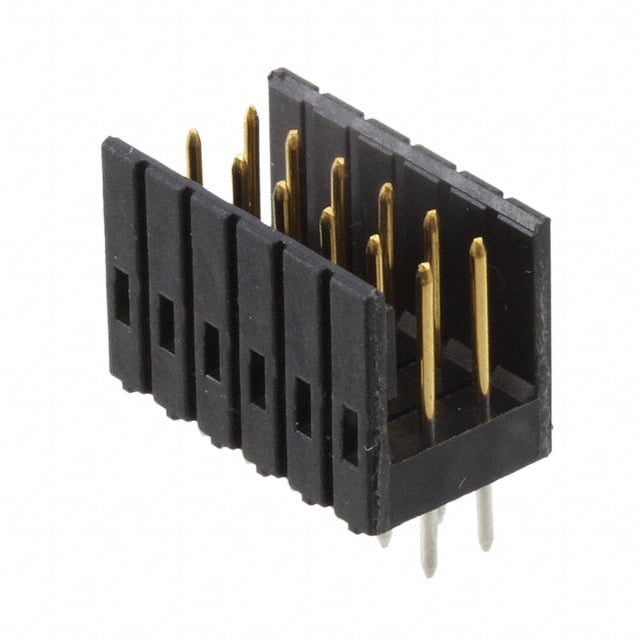 826469-6 TE Connectivity AMP Connectors  Headers Male Pins